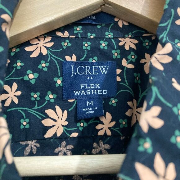 J.Crew Slim Flex Washed Button Down Shirt Medium - Picture 2 of 5